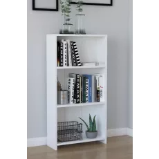 Raft Remaks 3 Shelf (56 cm), White