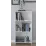 Raft Remaks 3 Shelf (56 cm), White