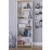 Raft Remaks 5 Shelf (56 cm), Oak