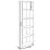 Raft Remaks 5 Shelf (56 cm), Oak