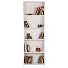 Raft Remaks 5 Shelf (56 cm), White