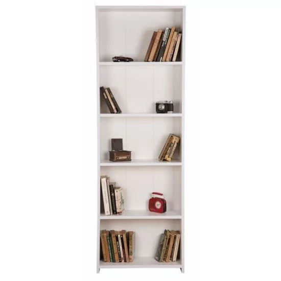 Raft Remaks 5 Shelf (56 cm), White