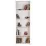 Raft Remaks 5 Shelf (56 cm), White