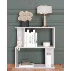 Raft Remaks Asimetrik 2 (53.5 cm), White Raft Remaks Asimetrik 2 (53.5 cm), White