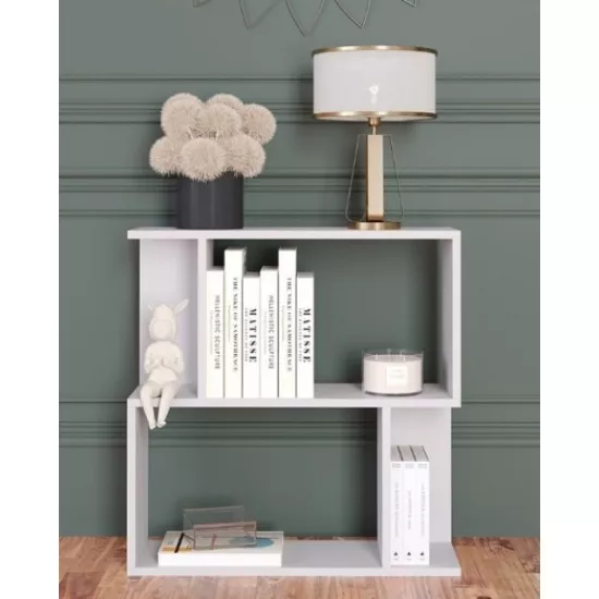 Стеллаж Remaks Asimetrik 2 (53.5 см), White