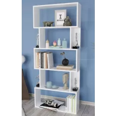 Raft Remaks Lilly 6 Shelf (60 cm), White