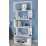 Raft Remaks Lilly 6 Shelf (60 cm), White