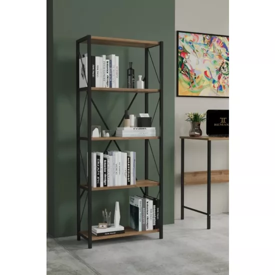 Стеллаж Remaks Small (55 см), Walnut