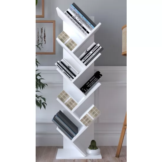 Стеллаж Remaks Zikzak (35 см), White