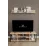 Comodă TV + Raft de perete Remaks Jolie (120 cm), Stand Oak