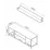 Comodă TV + Raft de perete Remaks Jolie (120 cm), White