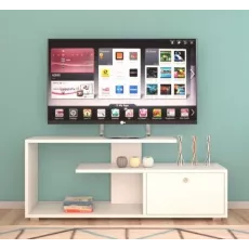 Comoda TV Remaks Meryem (120 cm), White