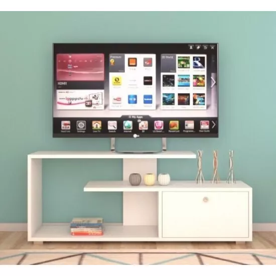 Comoda TV Remaks Meryem (120 cm), White
