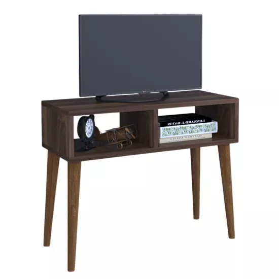 Comoda TV Remaks Retro (72 cm), Walnut
