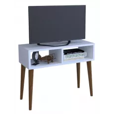 Comoda TV Remaks Retro (72 cm), White