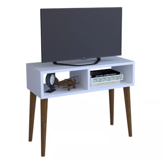 Тумба под ТВ Remaks Retro (72 см), White