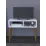 Comoda TV Remaks Retro (72 cm), White