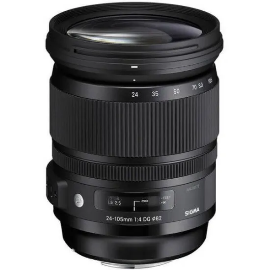 Obiectiv Sigma AF 24-105mm f/4 DG OS HSM ART F/Nik