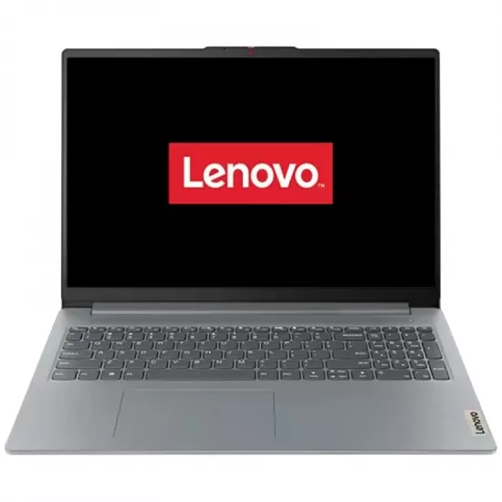 Laptop 16" Lenovo IdeaPad Slim 3 16IAH8, Arctic Grey, Intel Core i5-12450H, 16 GB/1024 GB, No OS