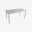 Set de mobilă Eva Masa SANFLOWER White+ 6 scaune Deepa R (White, NV-10WP Grey)