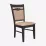 Set de mobilă Eva Masa HV-33V Chocolate + 6 scaune HV-3167 (Chocolate, NV-3WP Brown)
