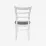 Set de mobilă Eva Стол HV-33V White + 6 стульев COCO (White, NV-10WP Grey)