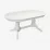 Set de mobilă Eva Стол HV-33V White + 6 стульев COCO (White, NV-10WP Grey)
