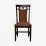 Set de mobilă Eva masa Capella Chocolate + 4 scaune Deepa R (Chocolate, F-789 Brown)
