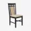Set de mobilă Eva Стол Capella Chocolate + 6 стульев Deepa R (Chocolate, F-787 Bej)