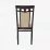 Set de mobilă Eva Стол Capella Chocolate + 6 стульев Deepa R (Chocolate, F-787 Bej)