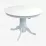 Set de mobilă Eva masa Capella White + 6 scaune Deepa R (White, NV-10WP Grey )
