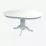Set de mobilă Eva masa Capella White + 6 scaune Deepa R (White, NV-10WP Grey )