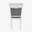 Set de mobilă Eva masa Capella White + 6 scaune HV-3167 (White, NV-10WP Grey )