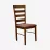 Set de mobilă Eva masa HV-31N Burnish + 4 scaune Gloria (Burnish, F-789 Brown )