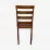 Set de mobilă Eva masa HV-31N Burnish + 4 scaune Gloria (Burnish, F-789 Brown )
