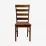 Set de mobilă Eva masa HV-31N Burnish + 4 scaune Gloria (Burnish, F-789 Brown )