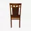 Набор мебели Eva Стол HV-31N Burnish + 8 стульев Deepa R (Burnish, F-789 Brown )