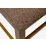 Набор мебели Eva Стол HV-31N Burnish + 8 стульев Deepa R (Burnish, F-789 Brown )