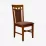 Набор мебели Eva Стол HV-31N Burnish + 8 стульев Deepa R (Burnish, F-789 Brown )