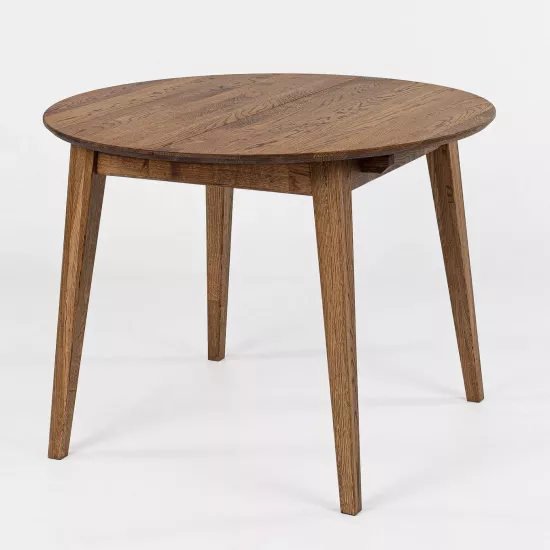 Masă pentru bucătărie Mobicasa Geneva 90/120x90, Rustic Wax