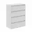 Комод Mobicasa 4 Light (80 см), Белый
