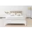 Кровать Mobicasa Malmo, 180 x 200 см, Белый/Neapoli 03