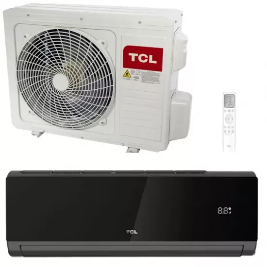 Aparat de aer condiționat TCL Elite Inverter WI-FI TAC-24CHSD/XA82IN ,, 24000 BTU, pana la 70 m², Black