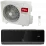 Aparat de aer condiționat TCL Elite Inverter WI-FI TAC-24CHSD/XA82IN ,, 24000 BTU, pana la 70 m², Black