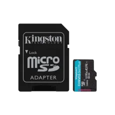 Сard de memorie MicroSD Kingston Canvas Go! Plus Gen 4. 128 GB (SDCG4/128GB)