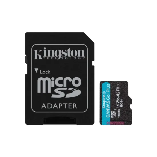 Сard de memorie MicroSD Kingston Canvas Go! Plus Gen 4. 128 GB (SDCG4/128GB)