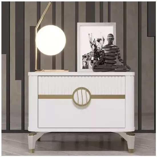 Noptieră Moda Life Gold Bella (59 cm)