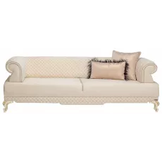 Диван прямой Modalife Hurrem 2-х местный, Cream