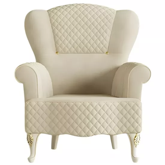 Fotoliu Modalife Hurrem, Cream