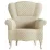 Fotoliu Modalife Hurrem, Cream